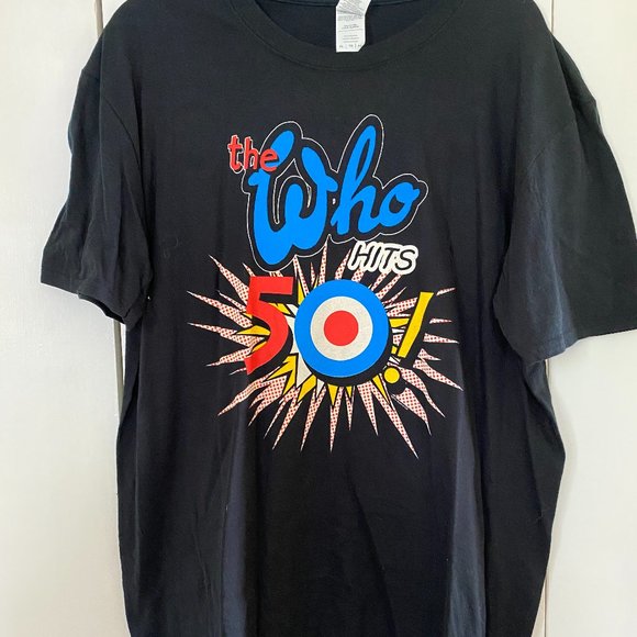 The Who Hits 50 Concert Tee - Picture 1 of 3